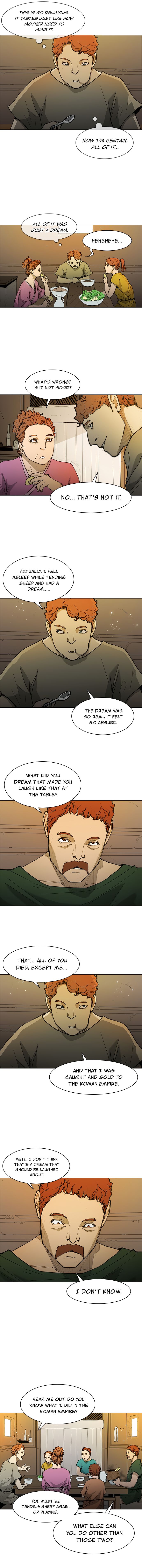 Long Way of the Warrior Chapter 47 - Page 8