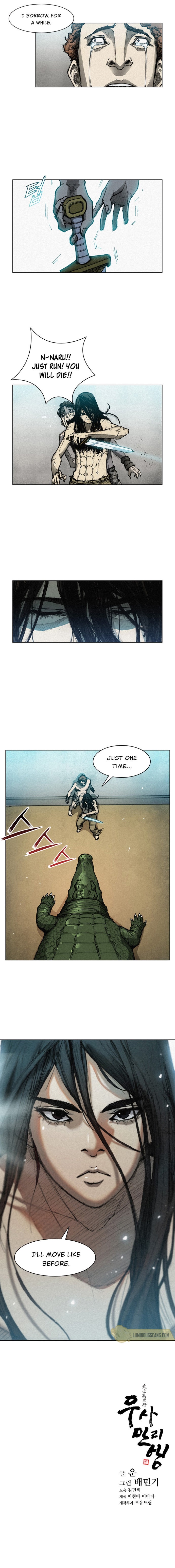 Long Way of the Warrior Chapter 5 - Page 12