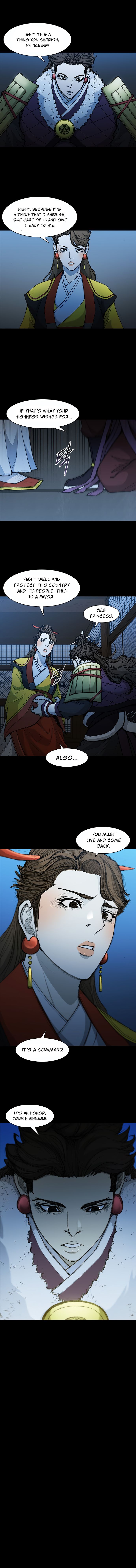 Long Way of the Warrior Chapter 50 - Page 6