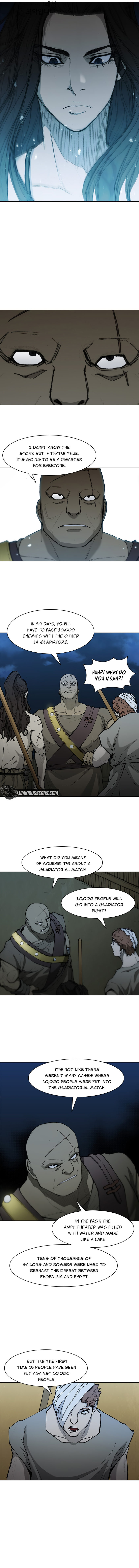 Long Way of the Warrior Chapter 58 - Page 15