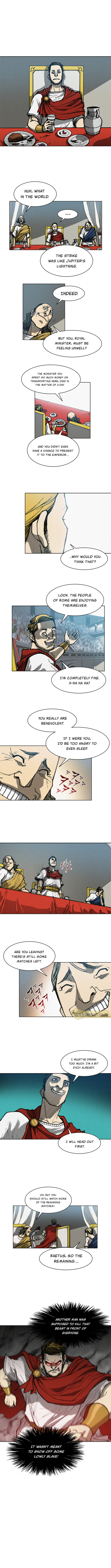 Long Way of the Warrior Chapter 6 - Page 6