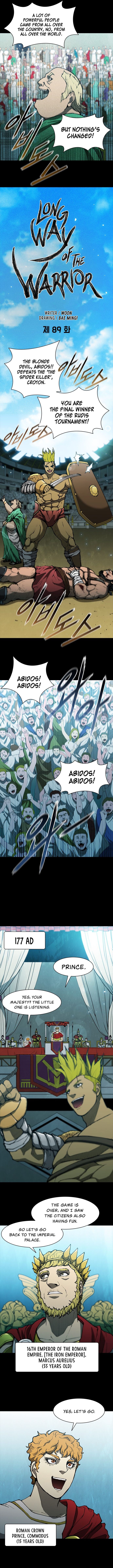 Long Way of the Warrior Chapter 89 - Page 2