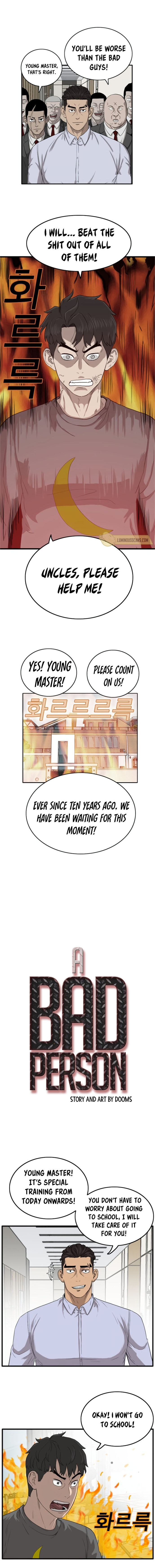 A Bad Person Chapter 13 - Page 2