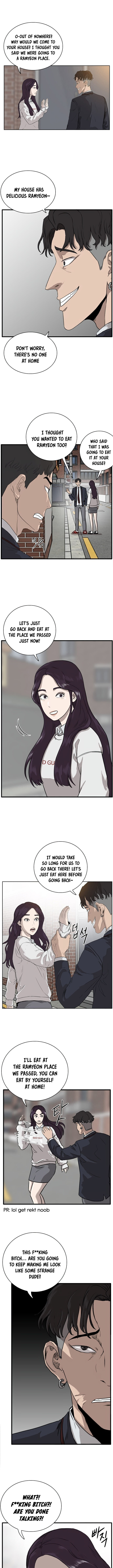 A Bad Person Chapter 2 - Page 18