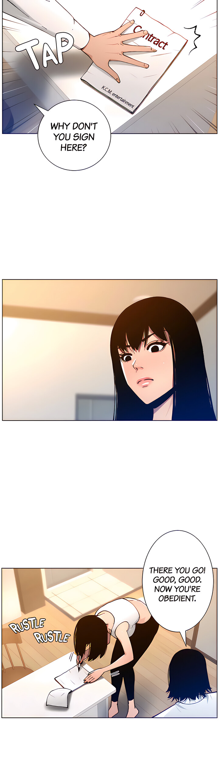 Father’s Lust Chapter 102 - Page 21