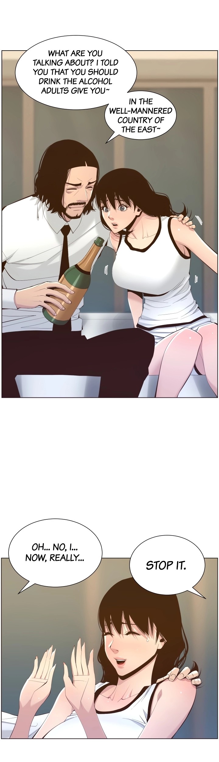 Father’s Lust Chapter 68 - Page 27