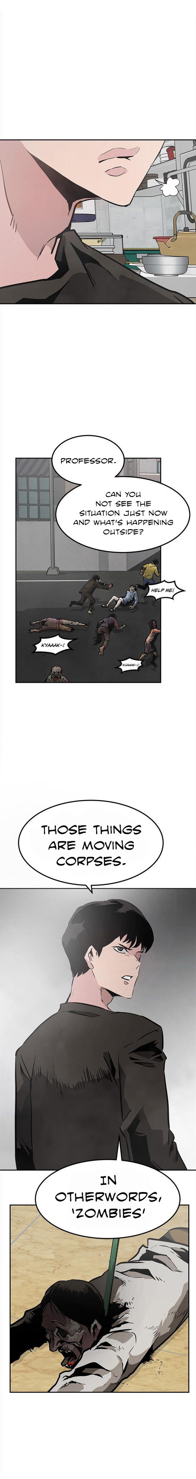 All Rounder Chapter 2 - Page 14