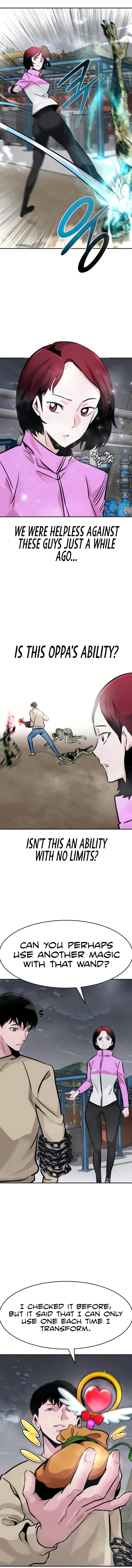 All Rounder Chapter 27 - Page 12