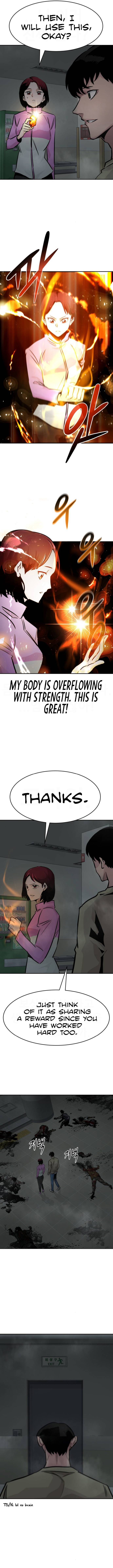 All Rounder Chapter 29 - Page 10