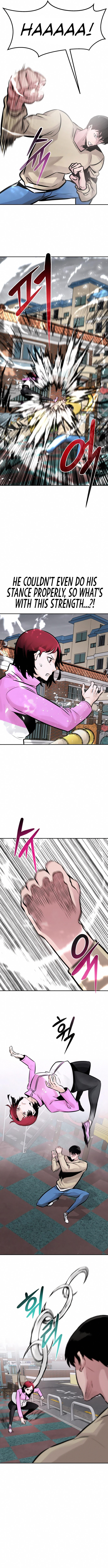 All Rounder Chapter 31 - Page 7