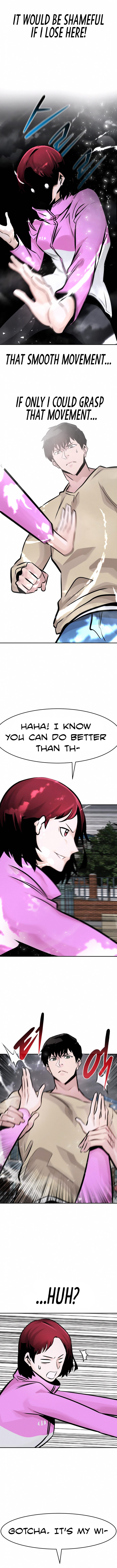 All Rounder Chapter 31 - Page 9