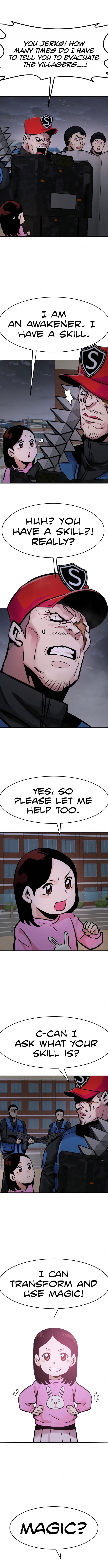 All Rounder Chapter 33 - Page 9