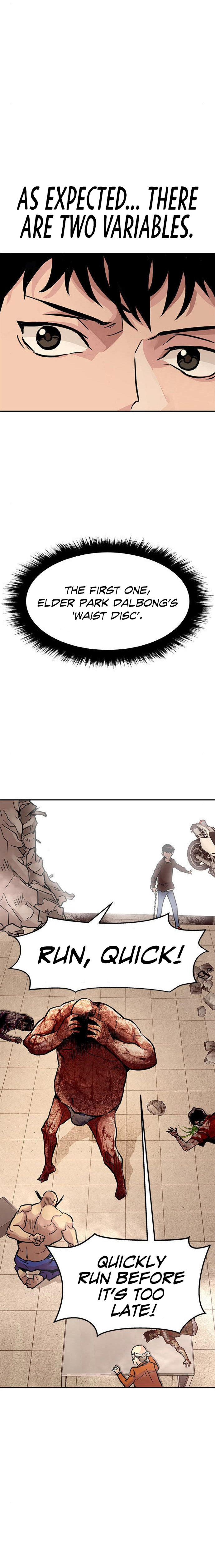 All Rounder Chapter 4 - Page 38