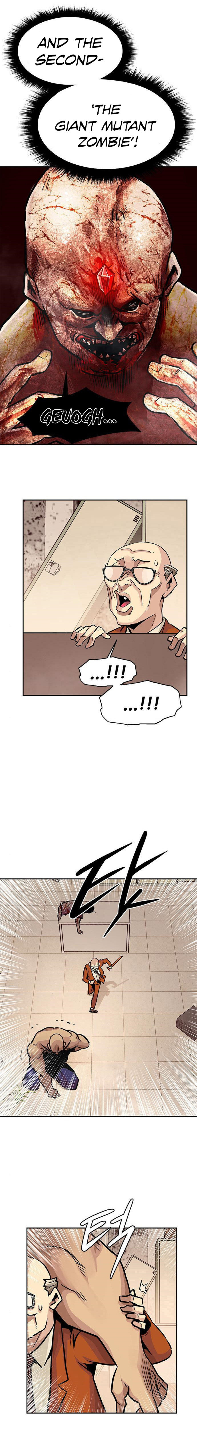 All Rounder Chapter 4 - Page 39