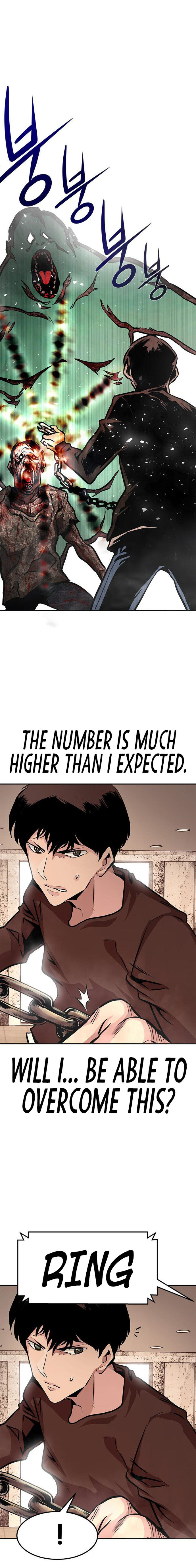 All Rounder Chapter 4 - Page 43