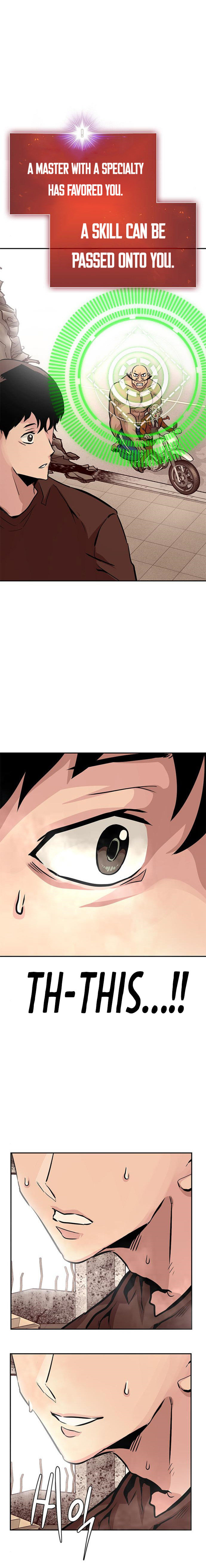 All Rounder Chapter 4 - Page 44