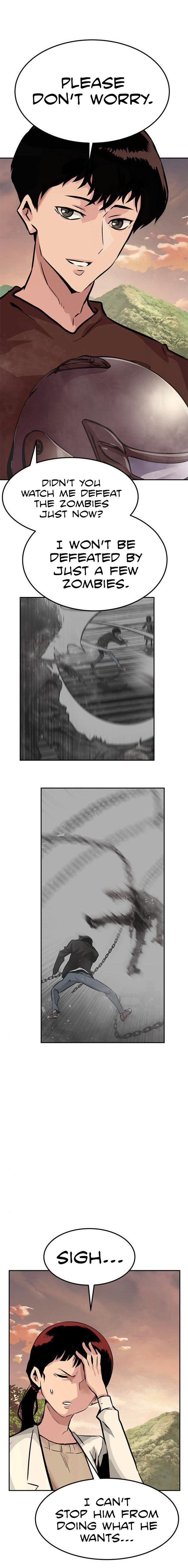 All Rounder Chapter 4 - Page 6