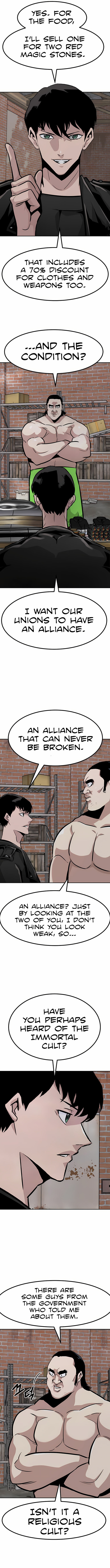 All Rounder Chapter 50 - Page 9