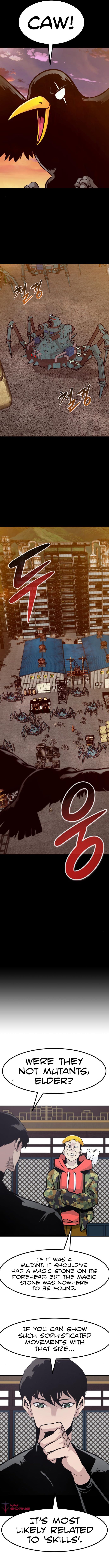 All Rounder Chapter 51 - Page 15