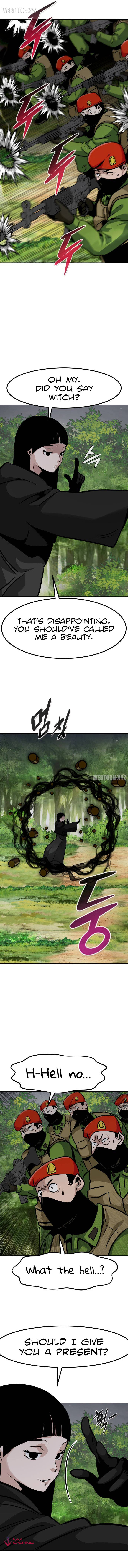 All Rounder Chapter 54 - Page 11