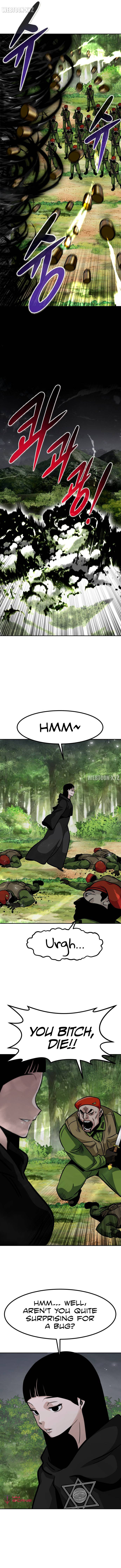 All Rounder Chapter 54 - Page 12