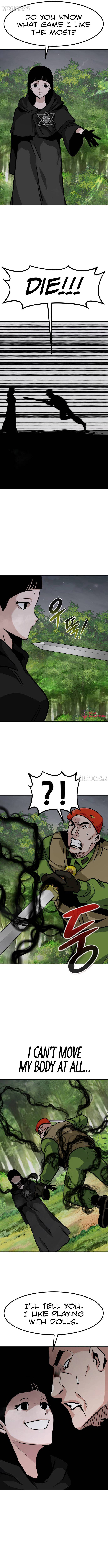 All Rounder Chapter 54 - Page 13