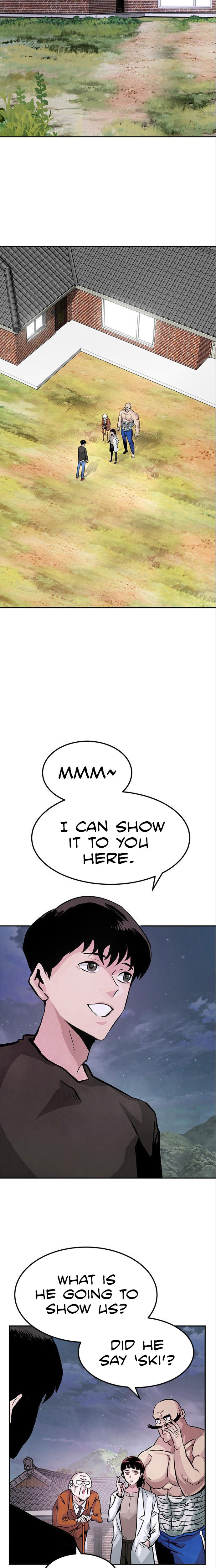 All Rounder Chapter 6 - Page 12