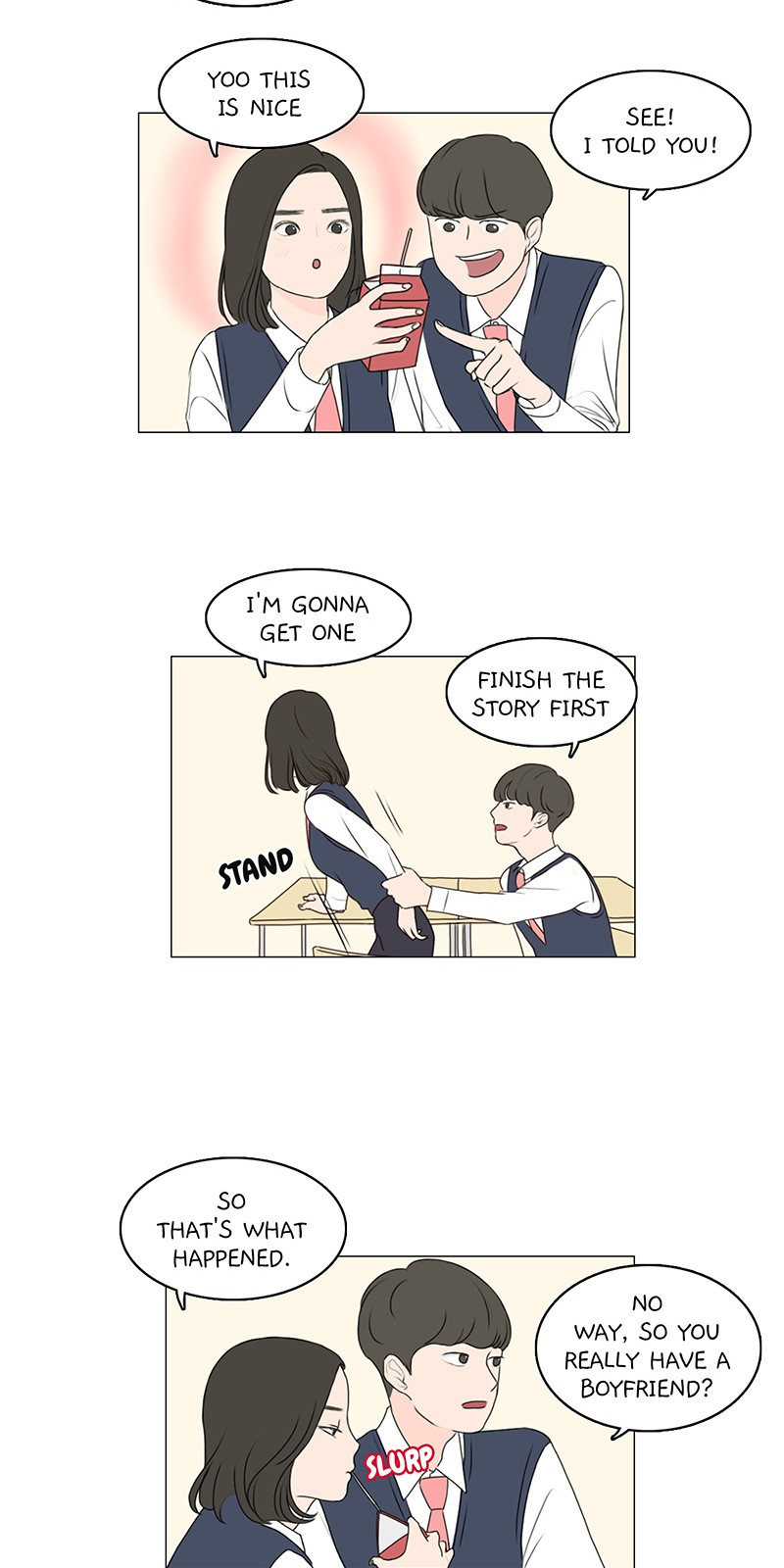 Ooh La La Chapter 2 - Page 7