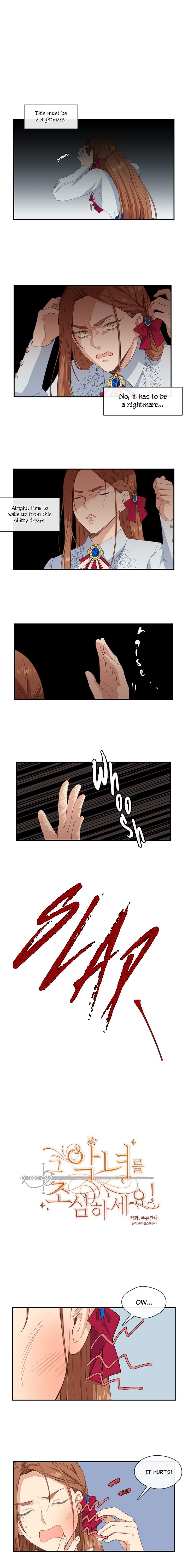 Beware of the Villainess! Chapter 10 - Page 1