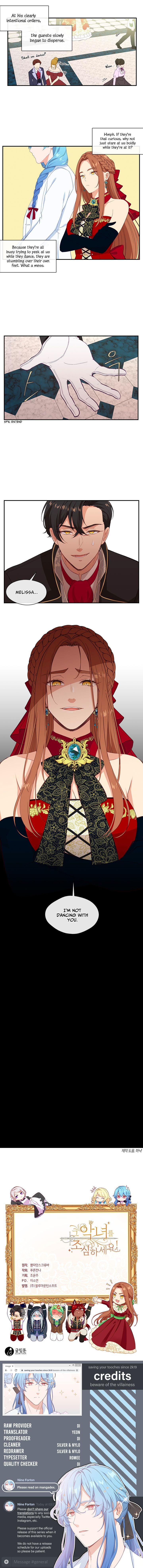 Beware of the Villainess! Chapter 17 - Page 10