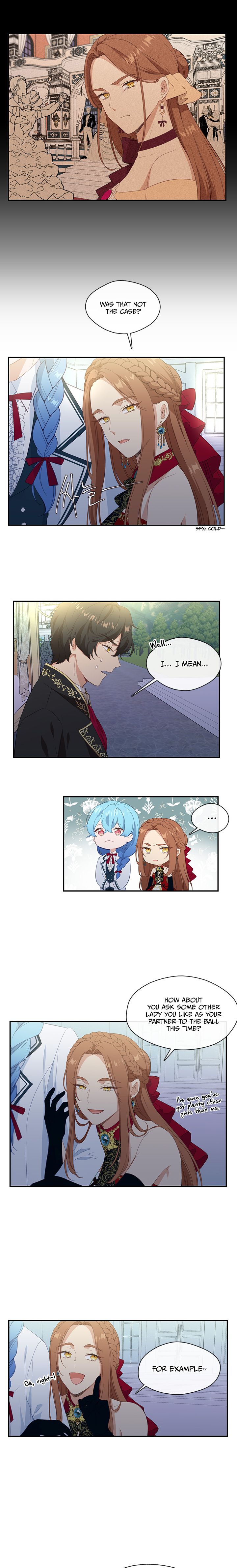 Beware of the Villainess! Chapter 17 - Page 3