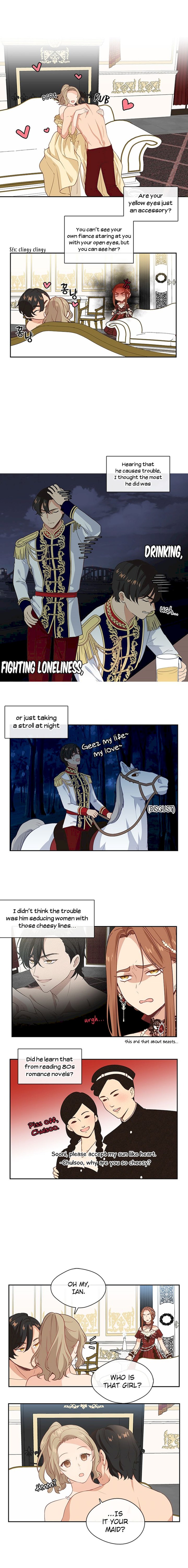 Beware of the Villainess! Chapter 2 - Page 4