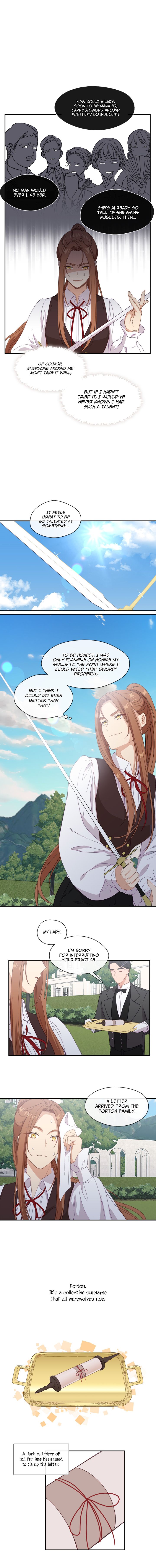 Beware of the Villainess! Chapter 22 - Page 3