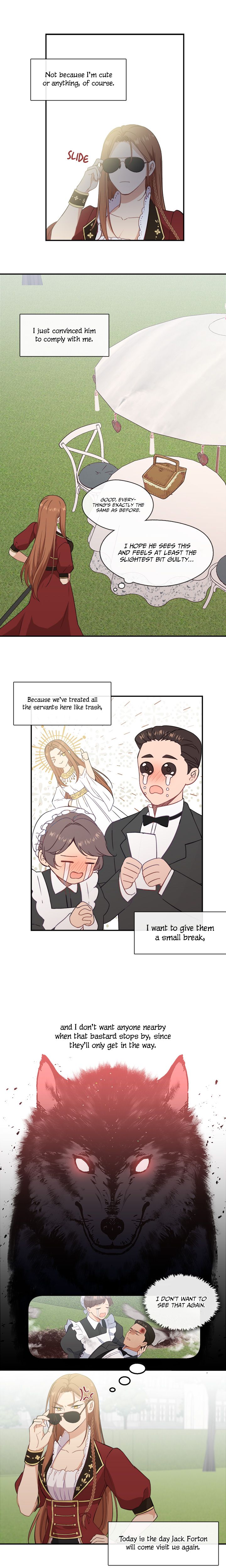 Beware of the Villainess! Chapter 22 - Page 9