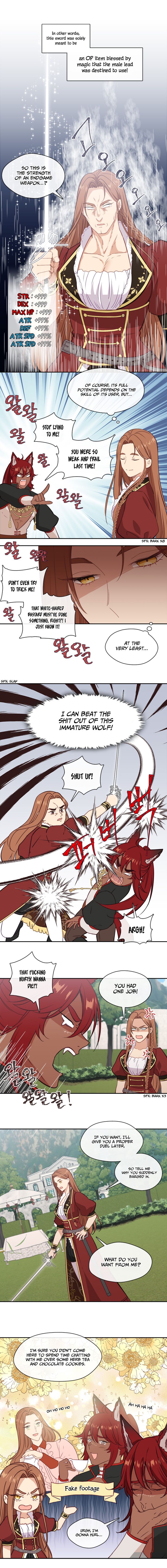 Beware of the Villainess! Chapter 23 - Page 3