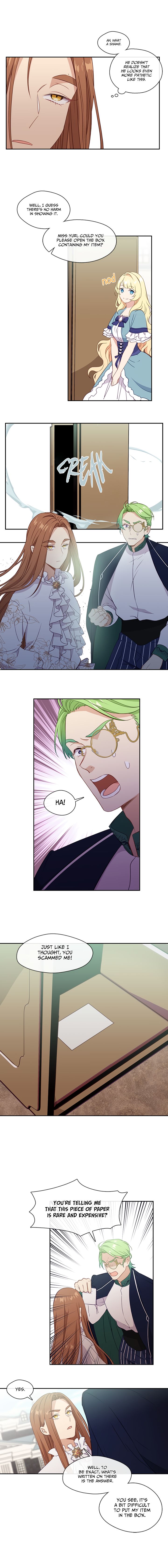 Beware of the Villainess! Chapter 32 - Page 6