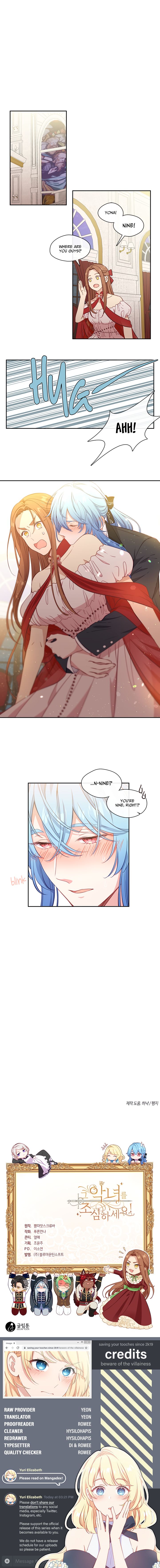 Beware of the Villainess! Chapter 33 - Page 11