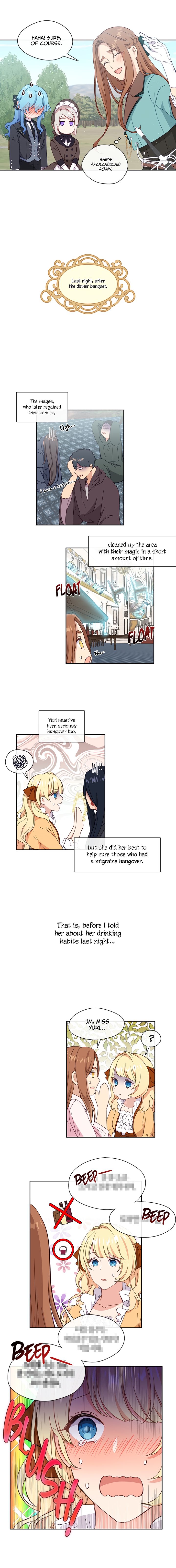 Beware of the Villainess! Chapter 34 - Page 7