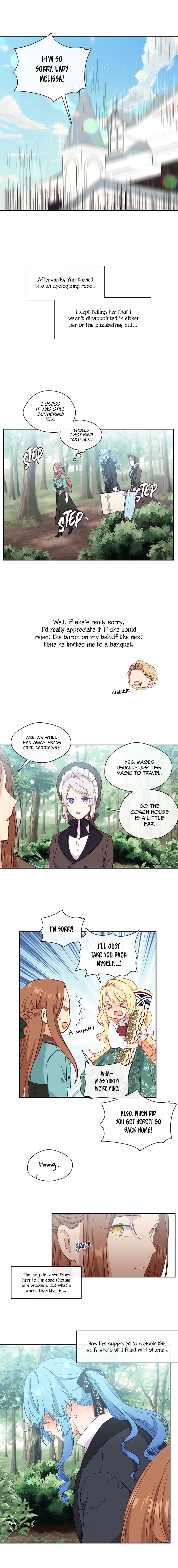 Beware of the Villainess! Chapter 34 - Page 8