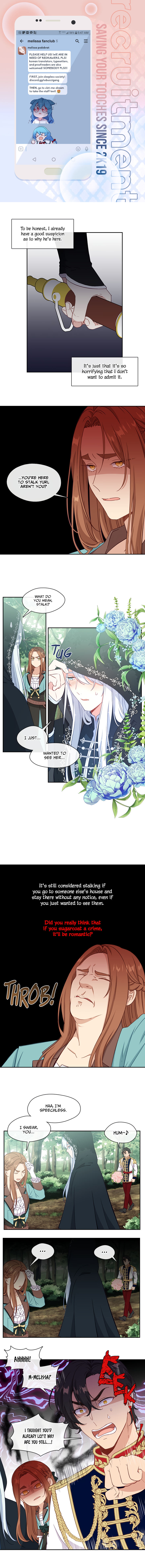 Beware of the Villainess! Chapter 35 - Page 1