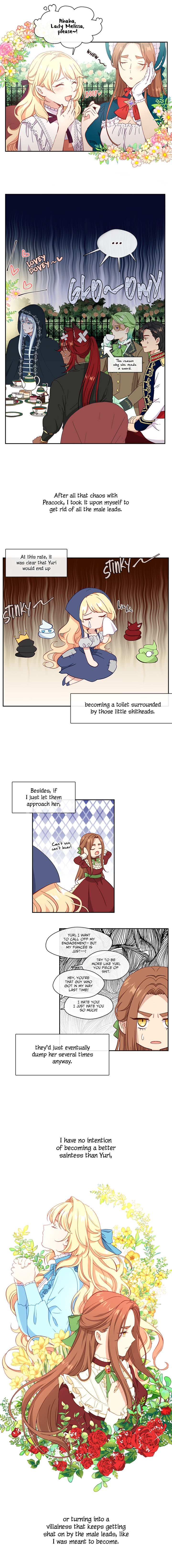 Beware of the Villainess! Chapter 35 - Page 3