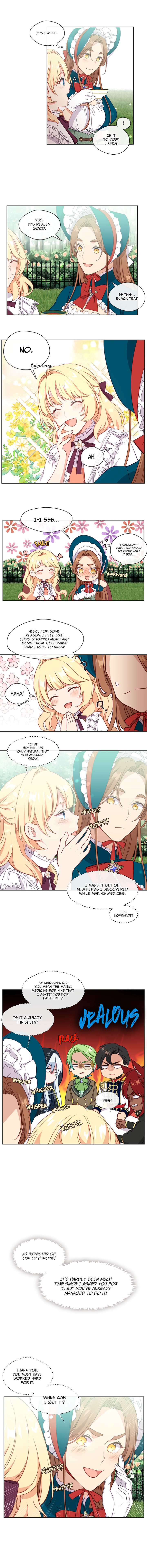 Beware of the Villainess! Chapter 35 - Page 5