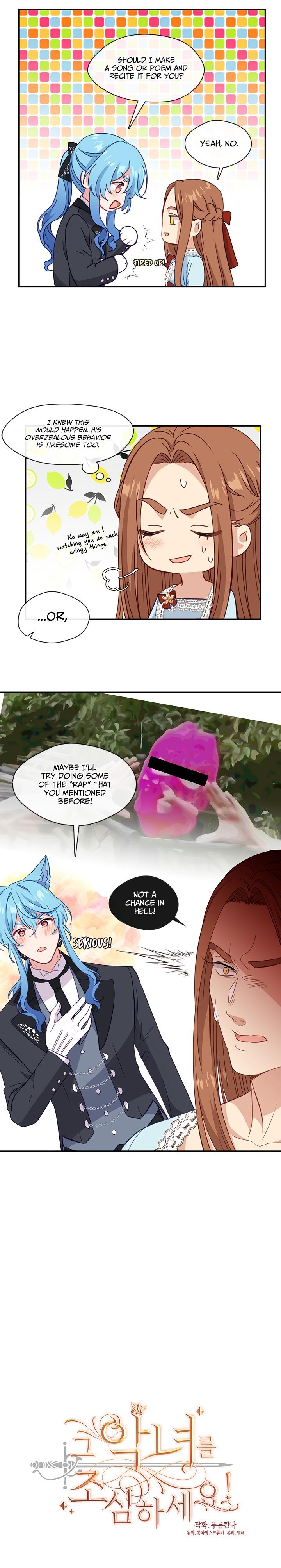 Beware of the Villainess! Chapter 37 - Page 2