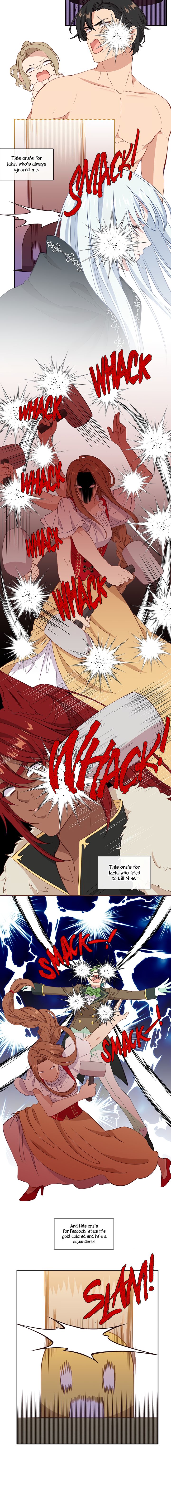 Beware of the Villainess! Chapter 39 - Page 5