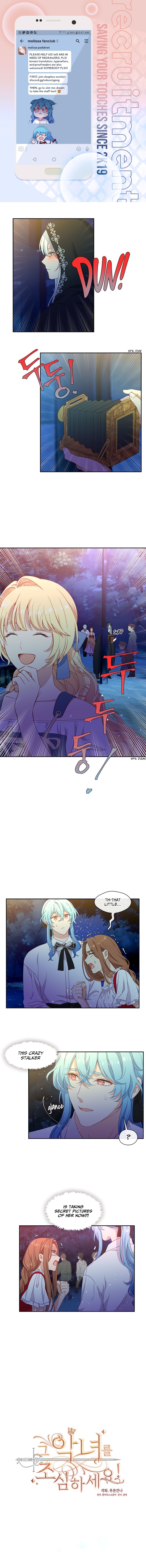 Beware of the Villainess! Chapter 42 - Page 1