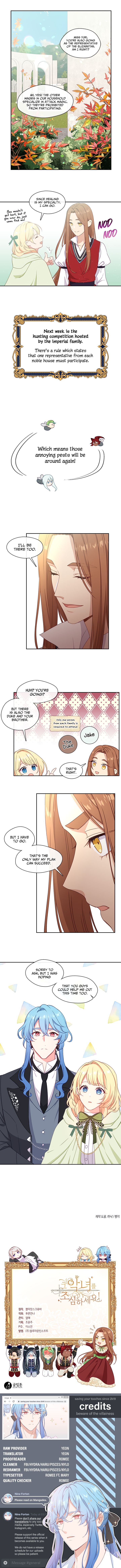 Beware of the Villainess! Chapter 42 - Page 10