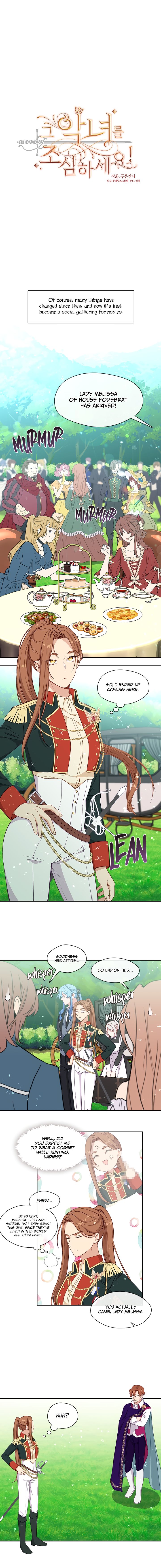 Beware of the Villainess! Chapter 43 - Page 2