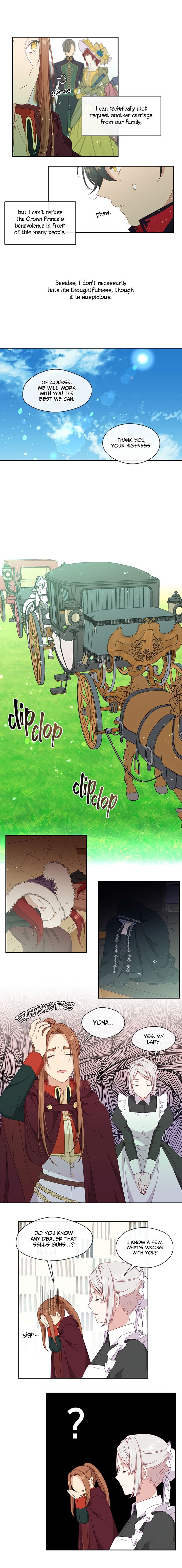 Beware of the Villainess! Chapter 46 - Page 8