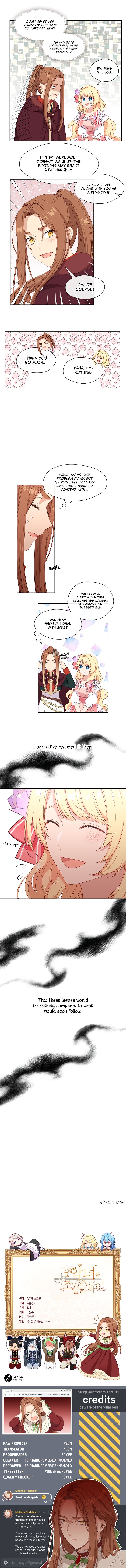 Beware of the Villainess! Chapter 46 - Page 9