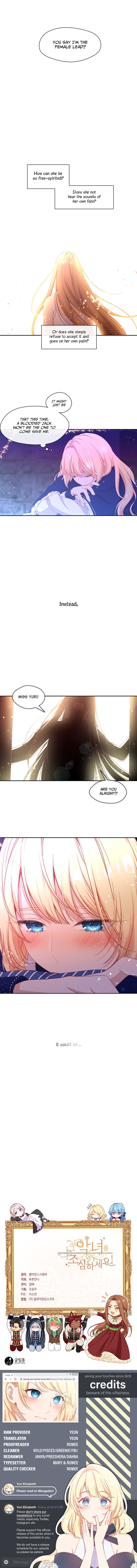 Beware of the Villainess! Chapter 48 - Page 12